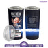 Personalized Baby Astronaut Tumbler – Custom CNN Space Hero Gift for Moms